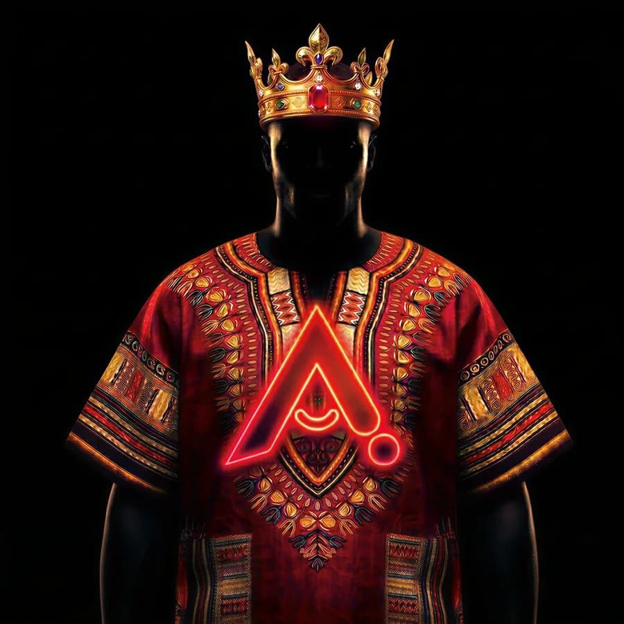 Aura King artwork